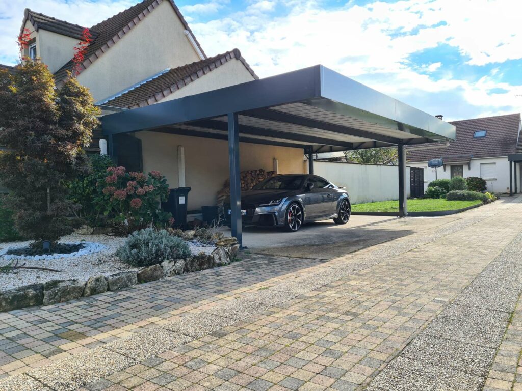 csv07700-carport-particulier-web Carport Métallique Sur Mesure
