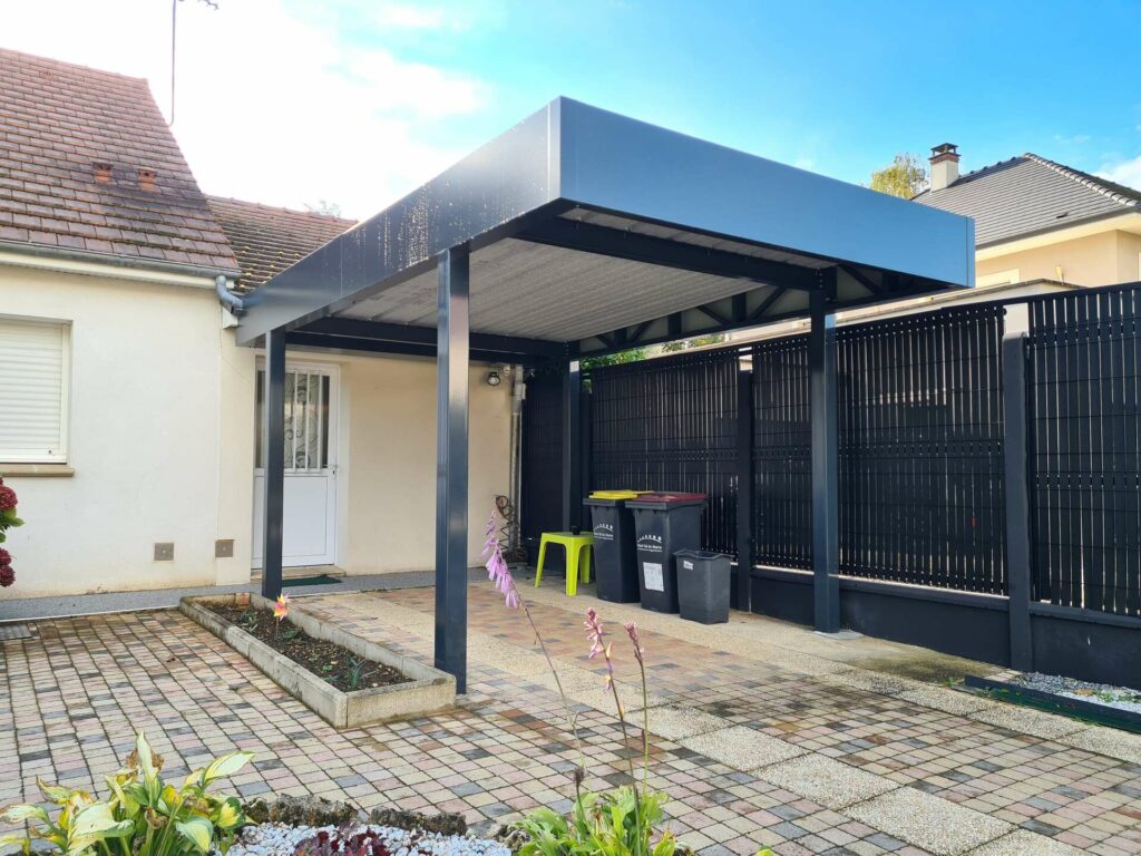 csv07800-carport-particulier-web Carport Métallique Sur Mesure