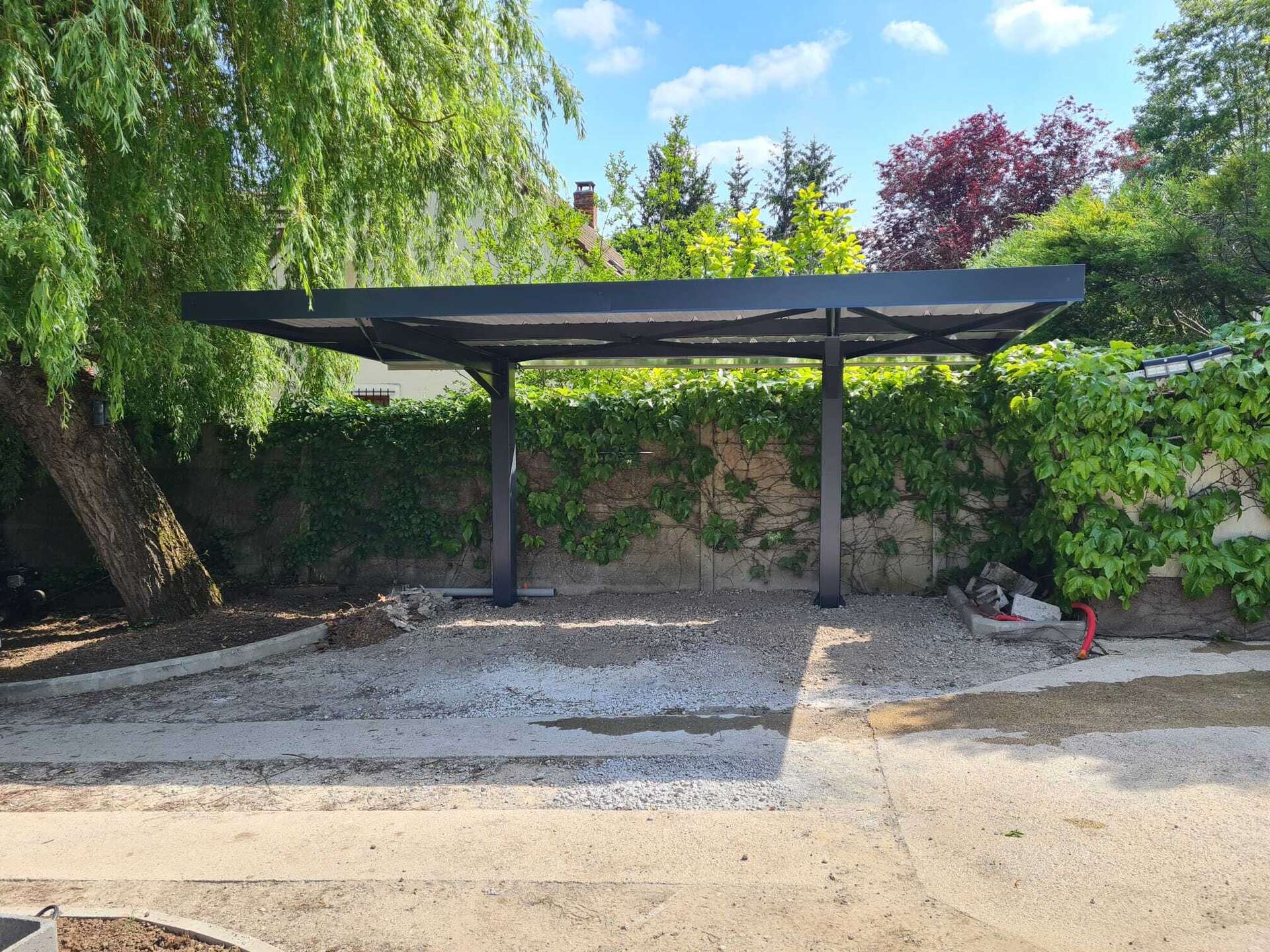 Carport Métallique Sur Mesure