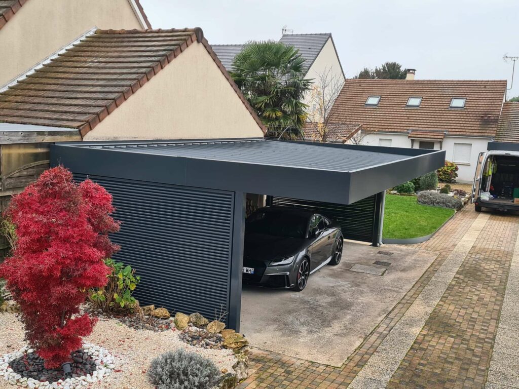csv101900-abri-voiture-metallique-web Carport Métallique Sur Mesure