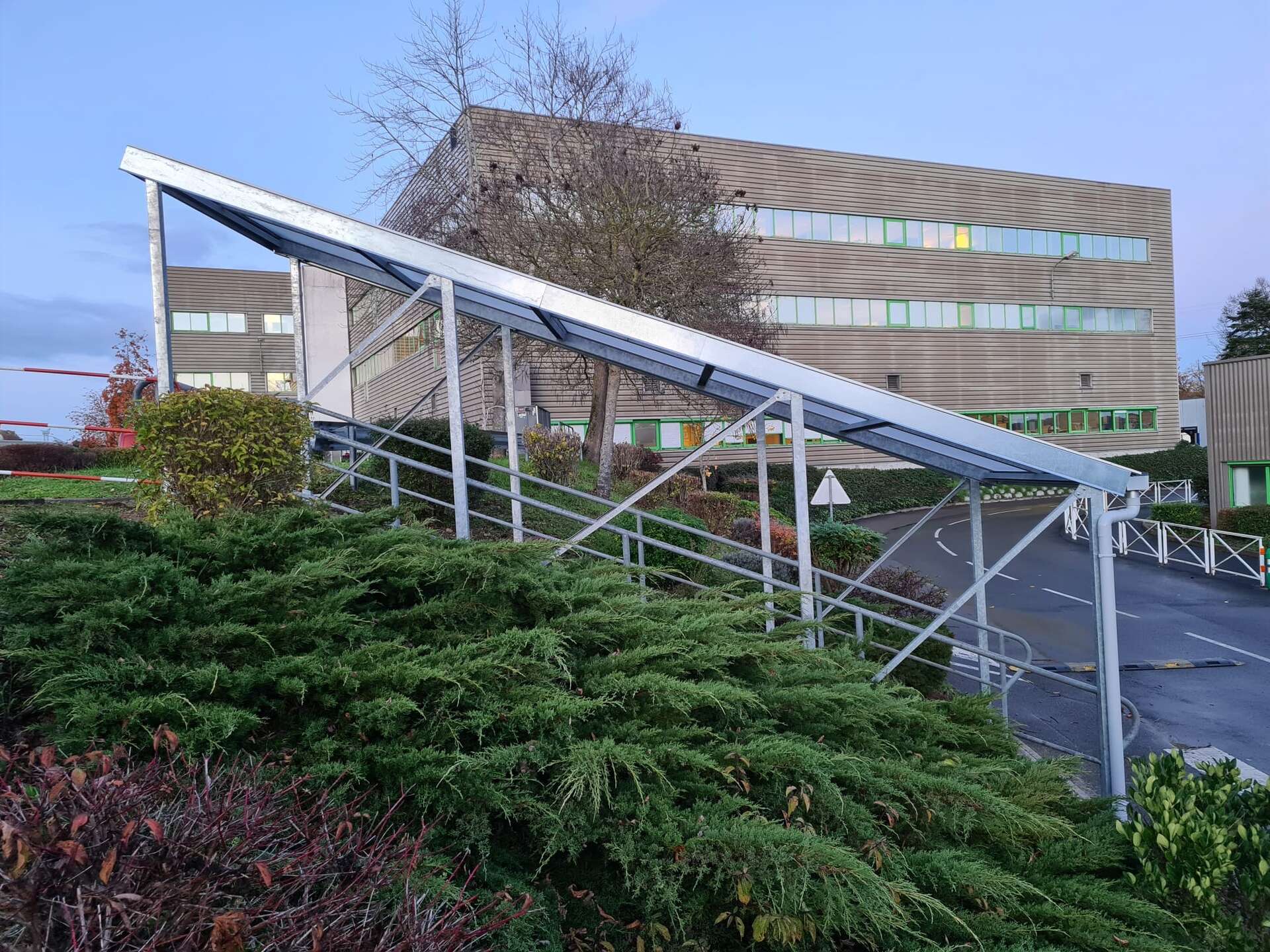 Carport Métallique Sur Mesure