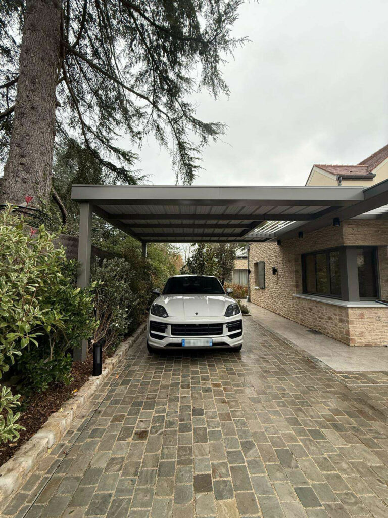 csv00300-fabricant-de-carport-metallique Carport Métallique Sur Mesure