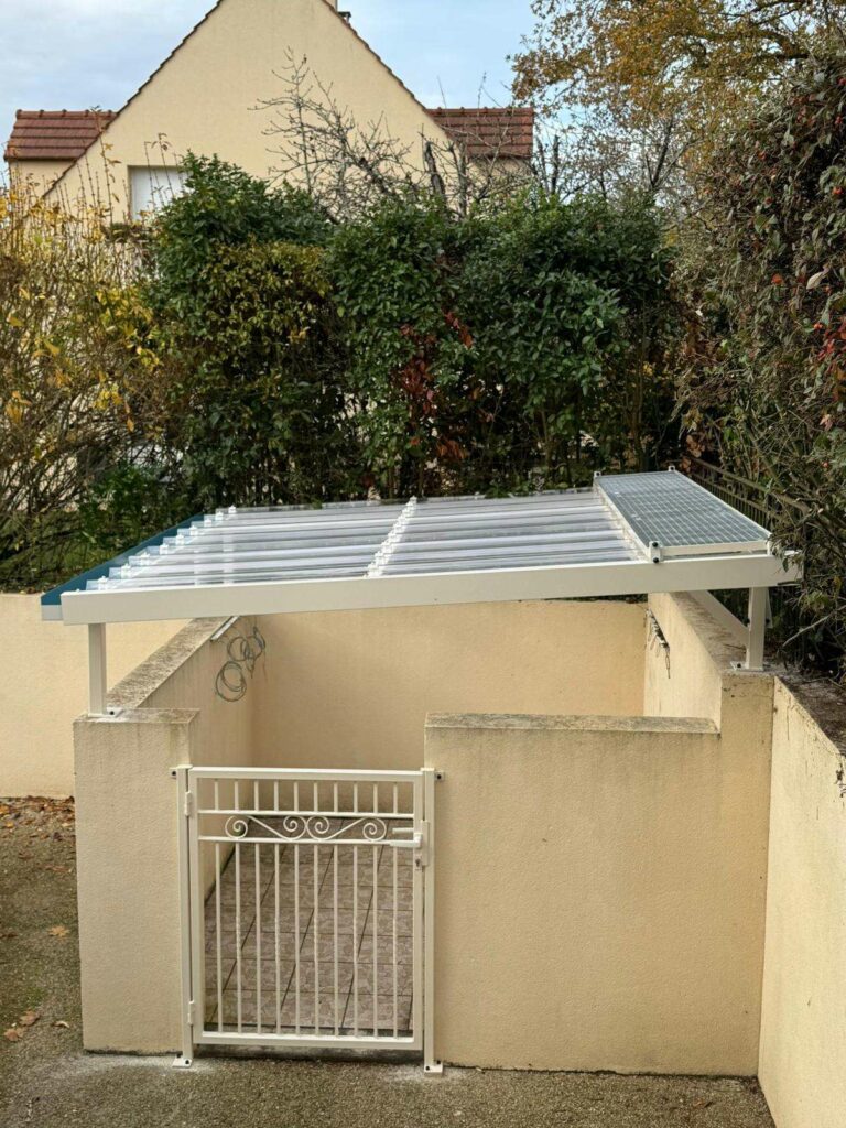 csv01200-realisation-abri-local-poubelles Carport Métallique Sur Mesure